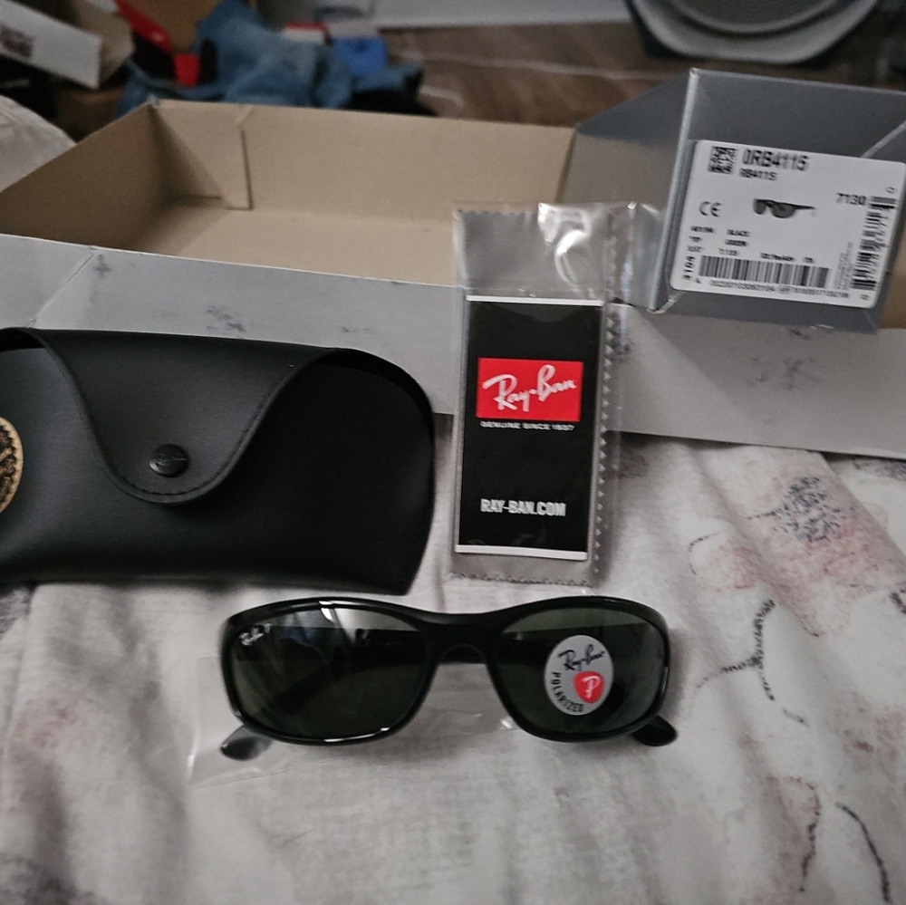 Ray ban sunglasses new in box